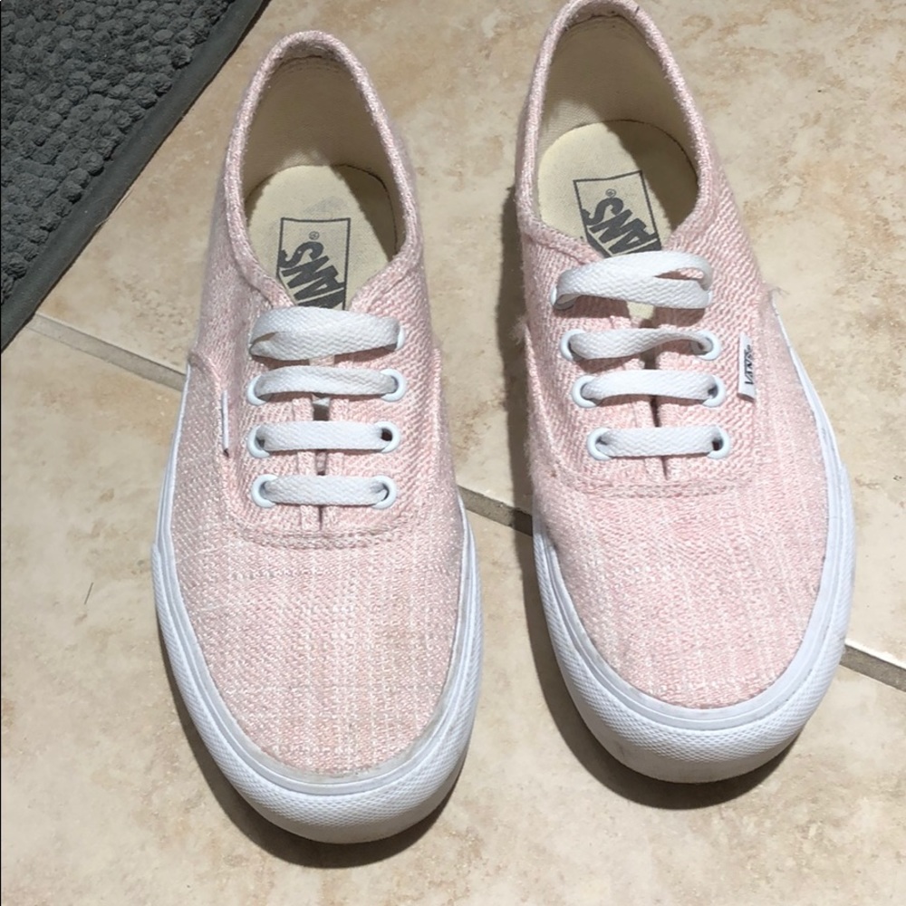 Pink Vans